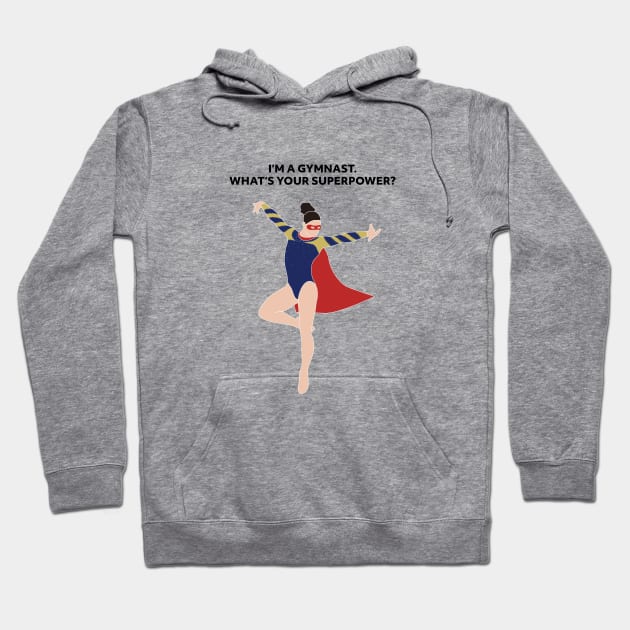 What's your superpower? Hoodie by Flipflytumble